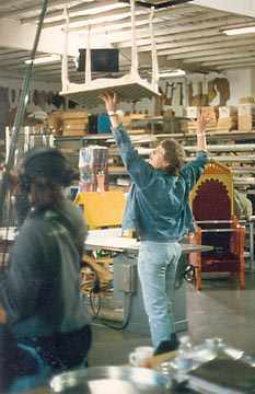 Harry and Floating Table