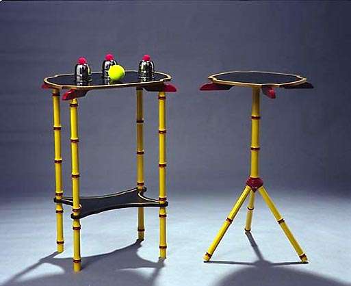 Bamboo Chinko Tables